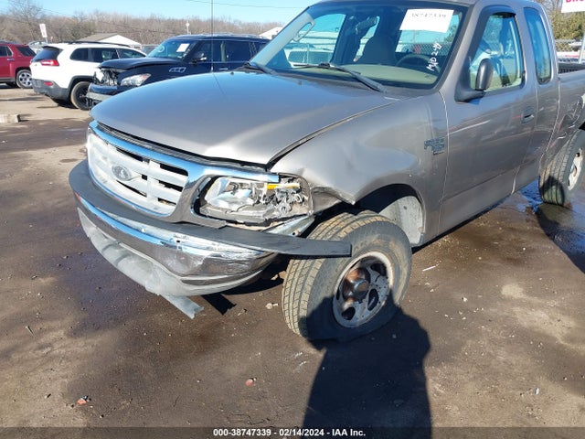 2004 FORD F-150 HERITAGE XL/XLT VIN: 2FTRX18W94CA66322