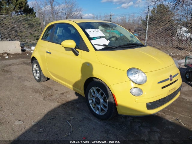 2013 FIAT 500 3C3CFFAR3DT673731 Photo 0
