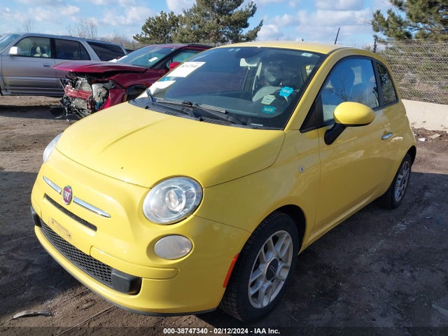 2013 FIAT 500 3C3CFFAR3DT673731 Photo 1