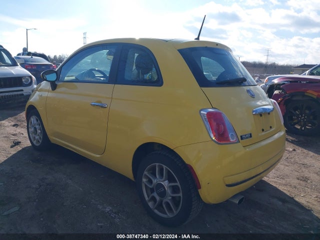 2013 FIAT 500 3C3CFFAR3DT673731 Photo 2