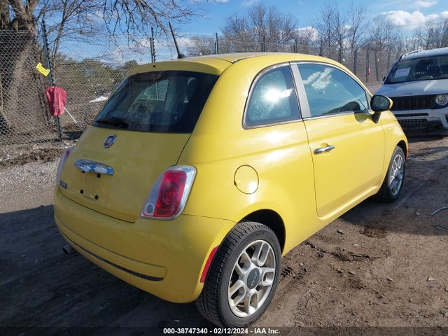 2013 FIAT 500 3C3CFFAR3DT673731 Photo 3