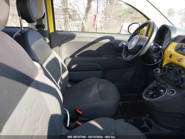 2013 FIAT 500 3C3CFFAR3DT673731 Photo 4