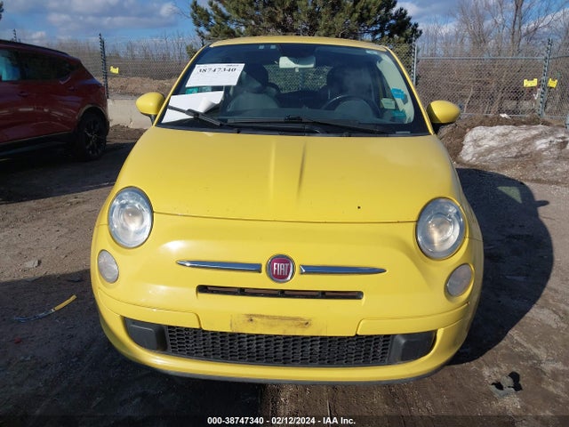 2013 FIAT 500 3C3CFFAR3DT673731 Photo 5