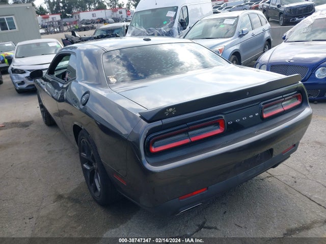 Dodge Challenger Sxt 2019 2C3CDZAG7KH677129 Image 3