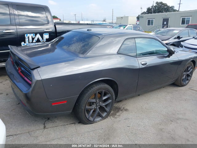 Dodge Challenger Sxt 2019 2C3CDZAG7KH677129 Image 4