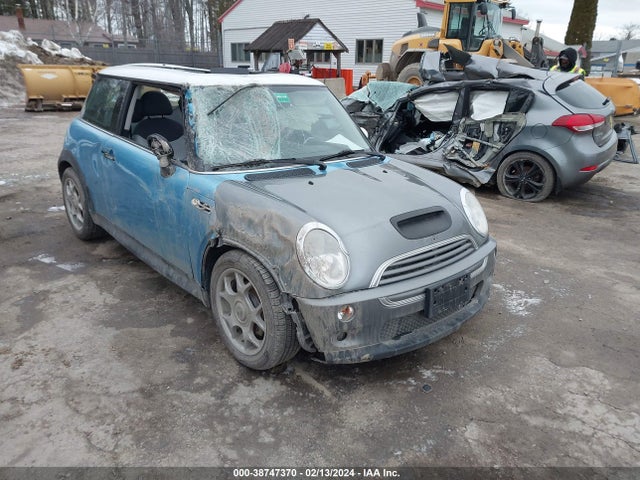 2003 MINI COOPER S WMWRE33423TD71656 Photo 0