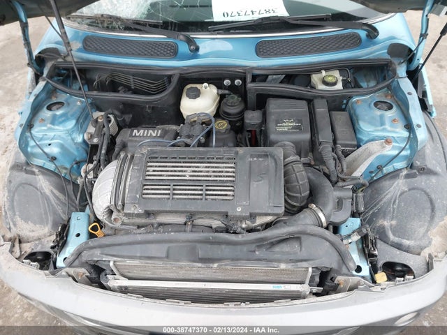 2003 MINI COOPER S WMWRE33423TD71656 Photo 9
