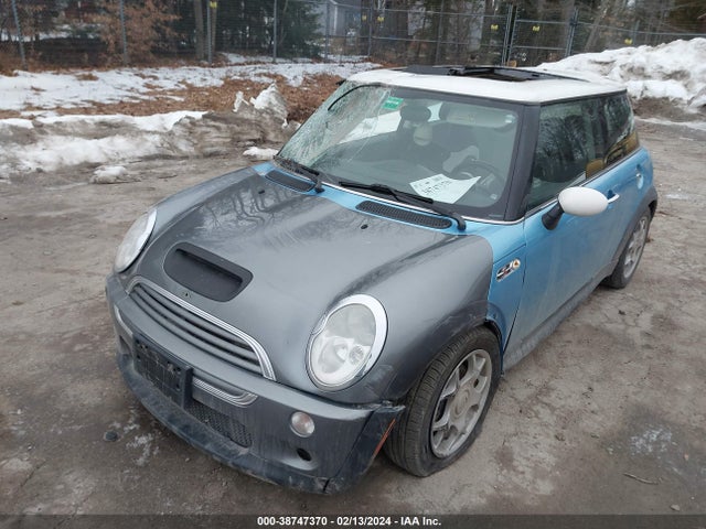 2003 MINI COOPER S WMWRE33423TD71656 Photo 1