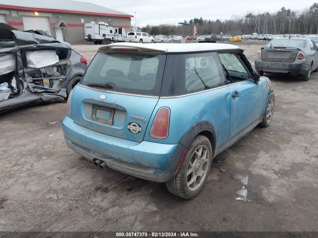 2003 MINI COOPER S WMWRE33423TD71656 Photo 3