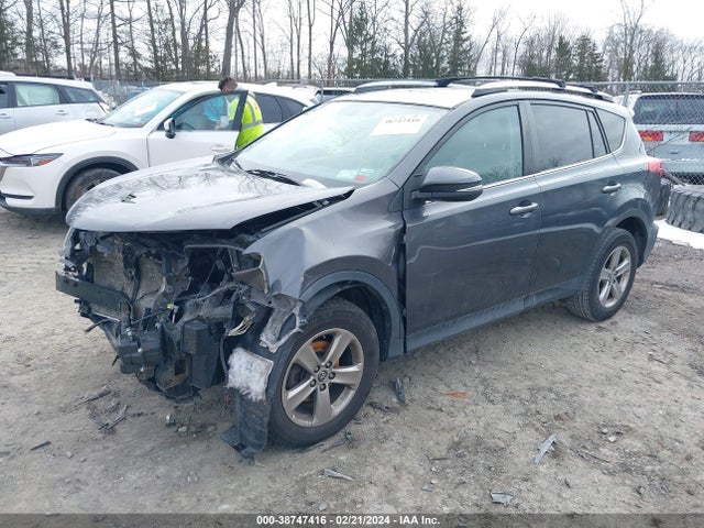 Toyota Rav4 Xle 2015 2T3RFREVXFW317318 Image 2