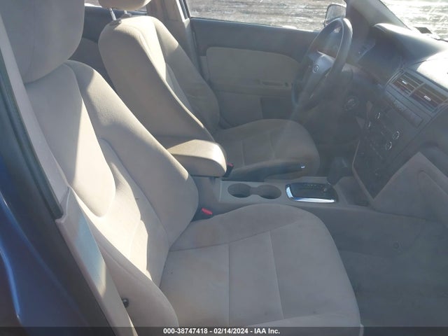 2009 FORD FUSION S VIN: 3FAHP06Z59R186464