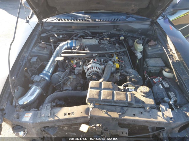 1999 FORD MUSTANG GT VIN: 1FAFP42X4XF110490