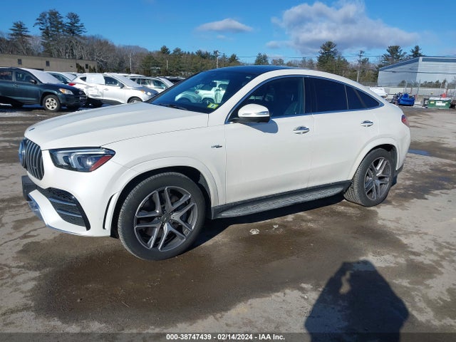 4JGFD6BB5NA714509 Mercedes-Benz Amg Gle 53 Coupe 4matic