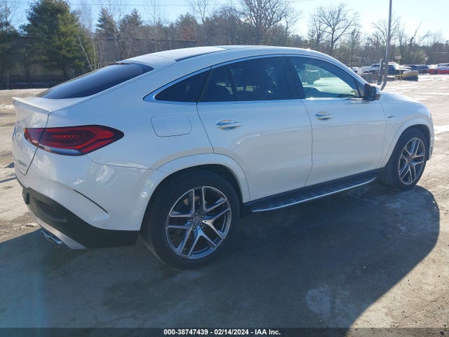 4JGFD6BB5NA714509 Mercedes-Benz Amg Gle 53 Coupe 4matic