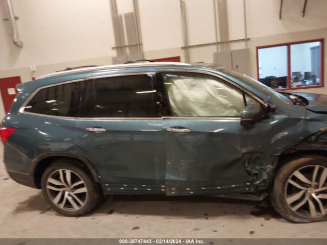 5FNYF6H98HB083200 Honda Pilot Touring