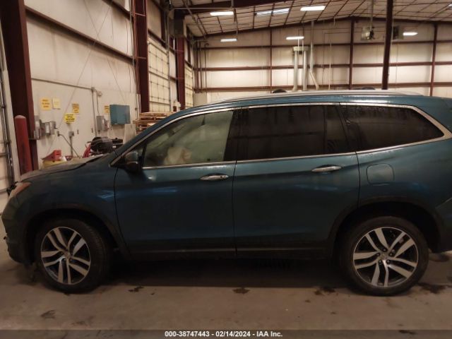 5FNYF6H98HB083200 Honda Pilot Touring