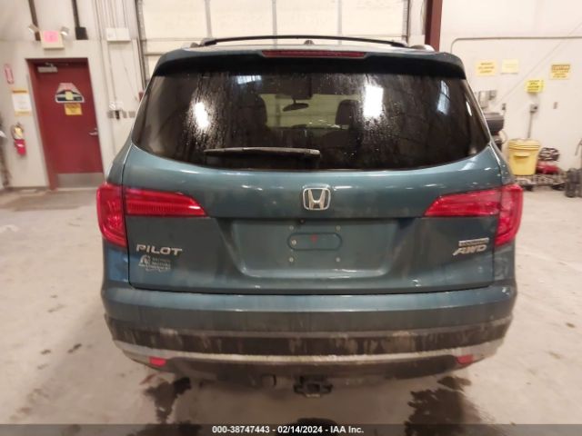 5FNYF6H98HB083200 Honda Pilot Touring