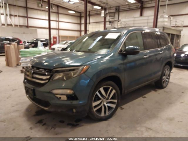 5FNYF6H98HB083200 Honda Pilot Touring