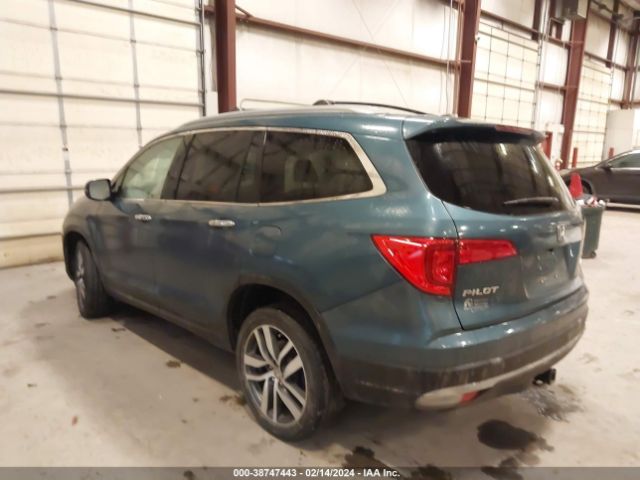 5FNYF6H98HB083200 Honda Pilot Touring