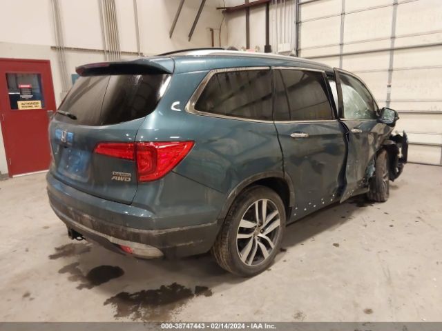 5FNYF6H98HB083200 Honda Pilot Touring