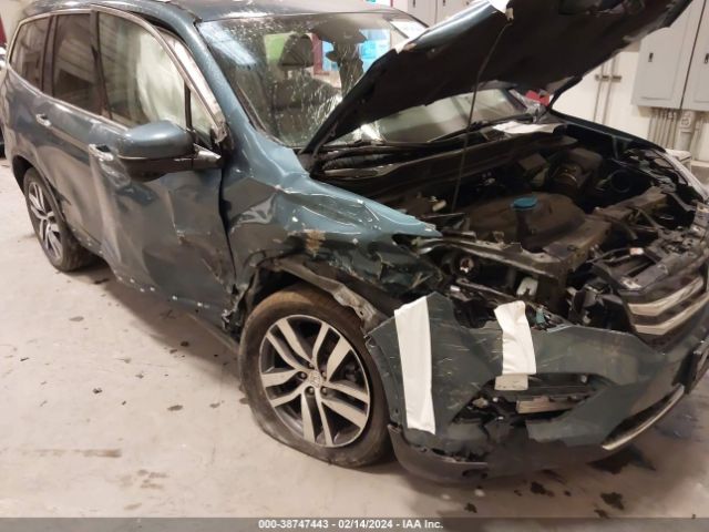 5FNYF6H98HB083200 Honda Pilot Touring