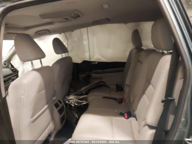 5FNYF6H98HB083200 Honda Pilot Touring