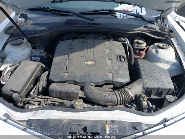 Chevrolet Camaro 1lt 2015 2G1FD1E36F9237347 Image 10