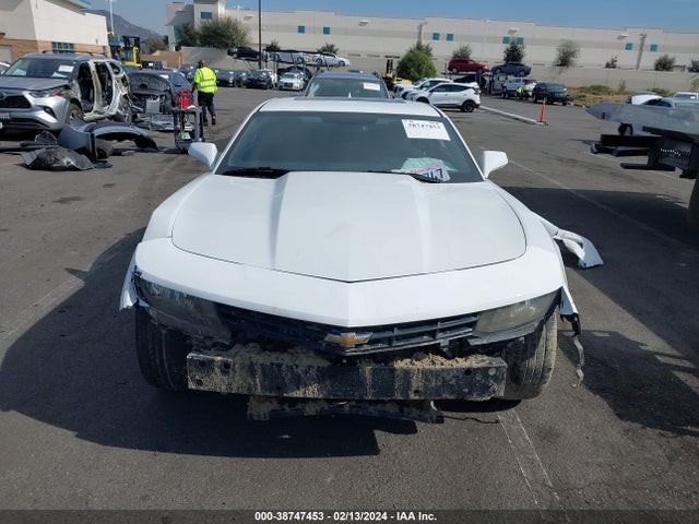 Chevrolet Camaro 1lt 2015 2G1FD1E36F9237347 Image 13