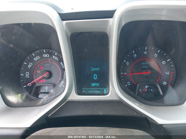 Chevrolet Camaro 1lt 2015 2G1FD1E36F9237347 Image 16
