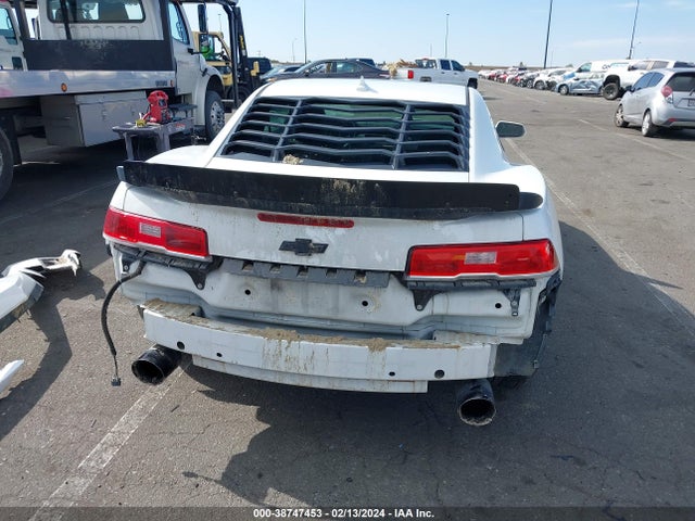 Chevrolet Camaro 1lt 2015 2G1FD1E36F9237347 Image 17