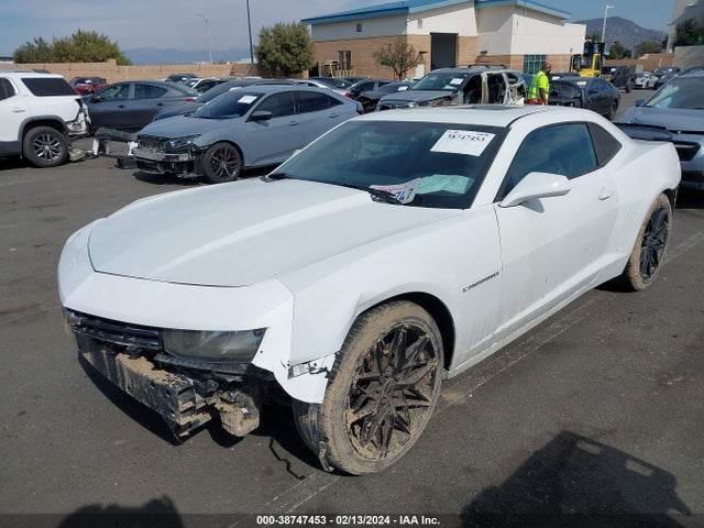 Chevrolet Camaro 1lt 2015 2G1FD1E36F9237347 Image 2
