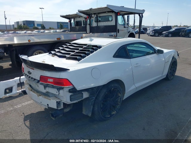 Chevrolet Camaro 1lt 2015 2G1FD1E36F9237347 Image 4