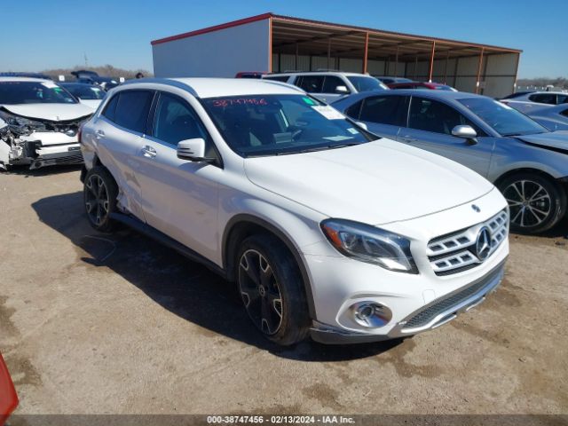 2019 MERCEDES-BENZ GLA 250 WDCTG4EB3KU000591