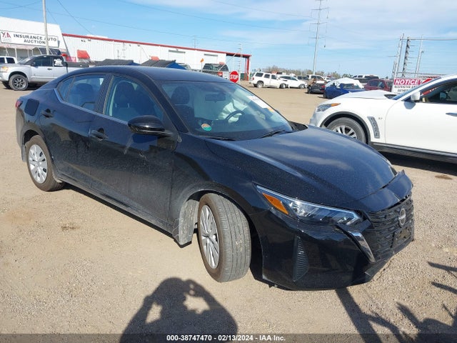 Nissan Sentra S Xtronic Cvt 2024 3N1AB8BV8RY249173 main image