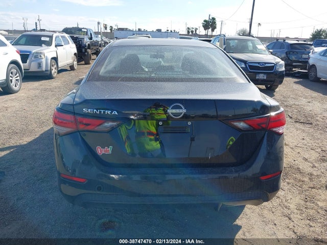 Nissan Sentra S Xtronic Cvt 2024 3N1AB8BV8RY249173 Image 16