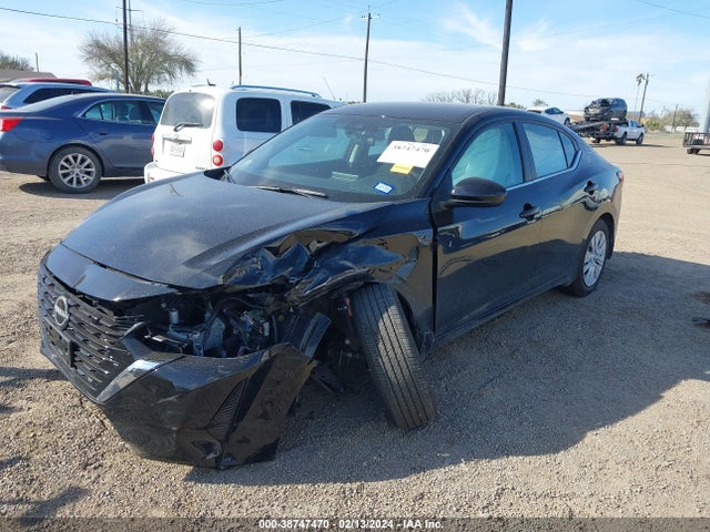 Nissan Sentra S Xtronic Cvt 2024 3N1AB8BV8RY249173 Image 2