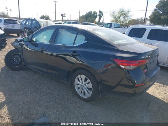 Nissan Sentra S Xtronic Cvt 2024 3N1AB8BV8RY249173 Image 3