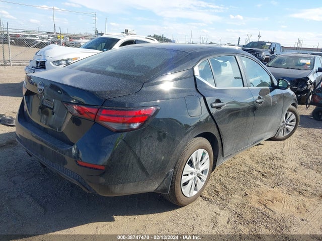 Nissan Sentra S Xtronic Cvt 2024 3N1AB8BV8RY249173 Image 4