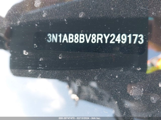 Nissan Sentra S Xtronic Cvt 2024 3N1AB8BV8RY249173 Image 9