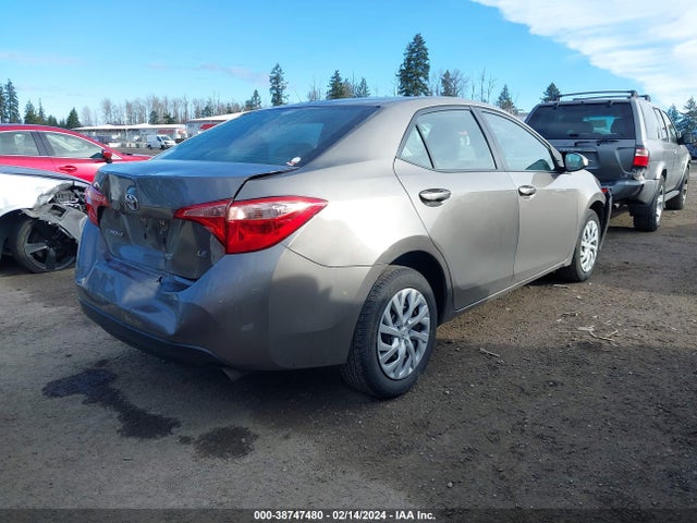 2017 TOYOTA COROLLA LE VIN: 5YFBURHE4HP711915