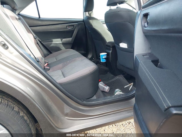 2017 TOYOTA COROLLA LE VIN: 5YFBURHE4HP711915
