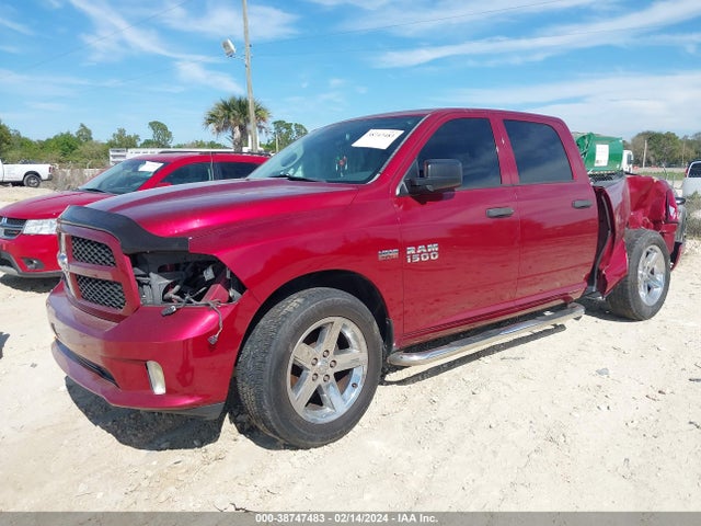 RAM 1500 Express 2015 1C6RR6KT7FS542451 Image 2