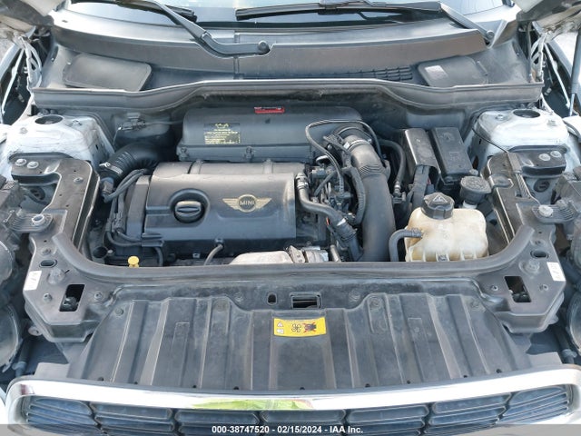 2012 MINI COOPER S COUNTRYMAN WMWZC3C51CWM27404 Photo 9