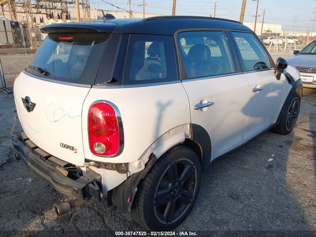 2012 MINI COOPER S COUNTRYMAN WMWZC3C51CWM27404 Photo 3
