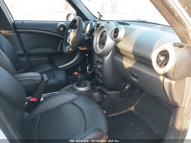2012 MINI COOPER S COUNTRYMAN WMWZC3C51CWM27404 Photo 4