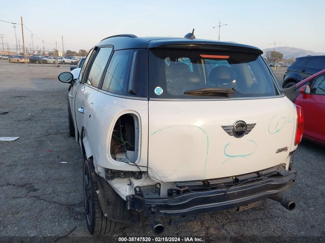 2012 MINI COOPER S COUNTRYMAN WMWZC3C51CWM27404 Photo 5