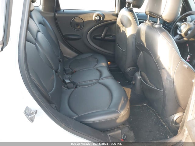 2012 MINI COOPER S COUNTRYMAN WMWZC3C51CWM27404 Photo 7