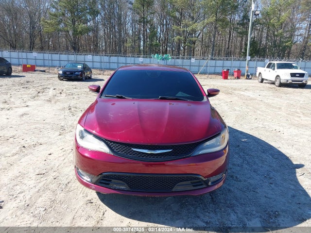 1C3CCCBG5FN673124 Chrysler 200 S