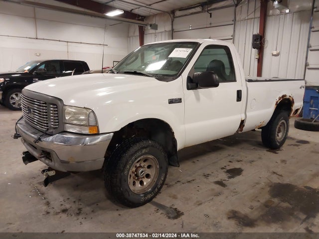 2003 FORD F-250 XL/XLT VIN: 1FTNF21L53ED89752
