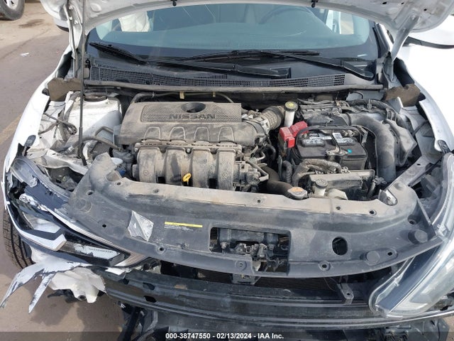 Nissan SENTRA S 2018 3N1AB7AP1JY241336 Image 10